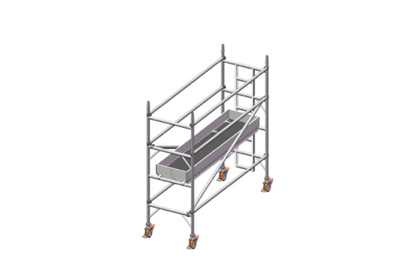 Multi-purpose mobile towers for diverse project needs